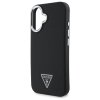Guess GUHMP16SPGTSPSK iPhone 166.1 czarny/black hardcase Grained Triangle MagSafe